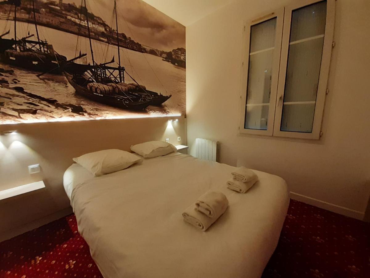 Hotel Le Passiflore Saint-Pol-de-Léon 외부 사진