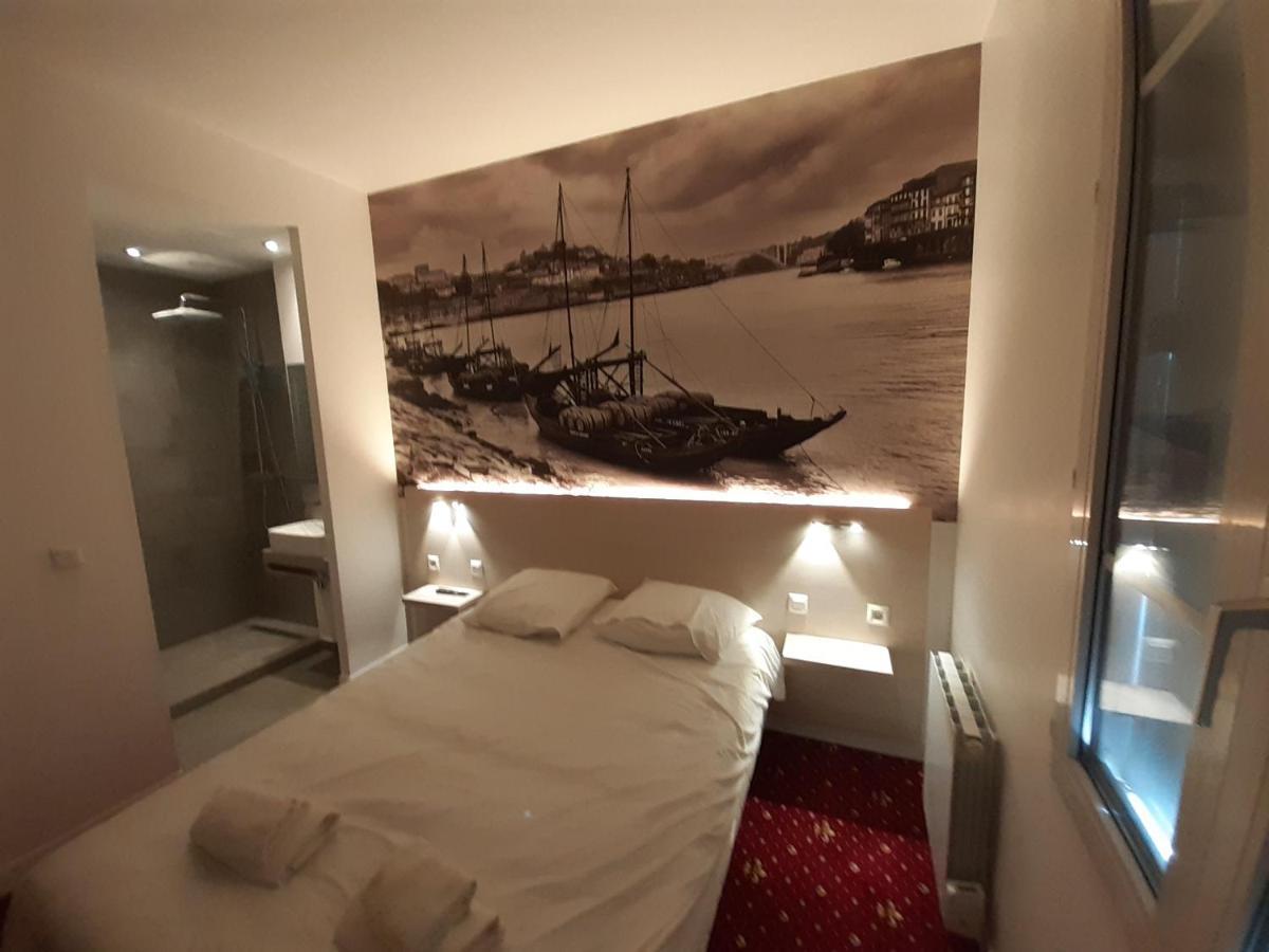 Hotel Le Passiflore Saint-Pol-de-Léon 외부 사진