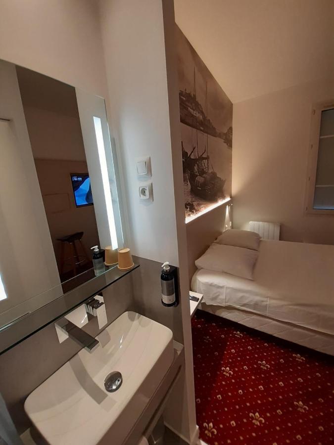 Hotel Le Passiflore Saint-Pol-de-Léon 외부 사진