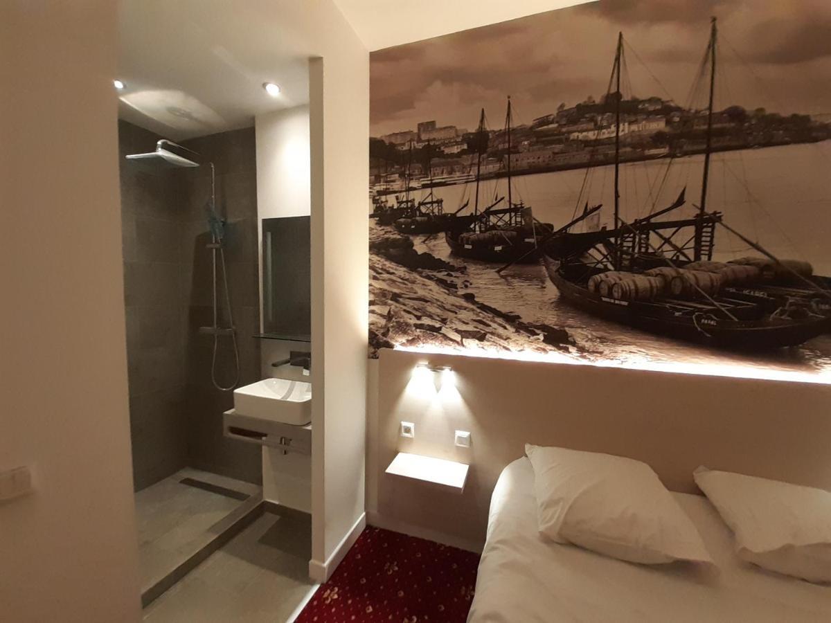 Hotel Le Passiflore Saint-Pol-de-Léon 외부 사진