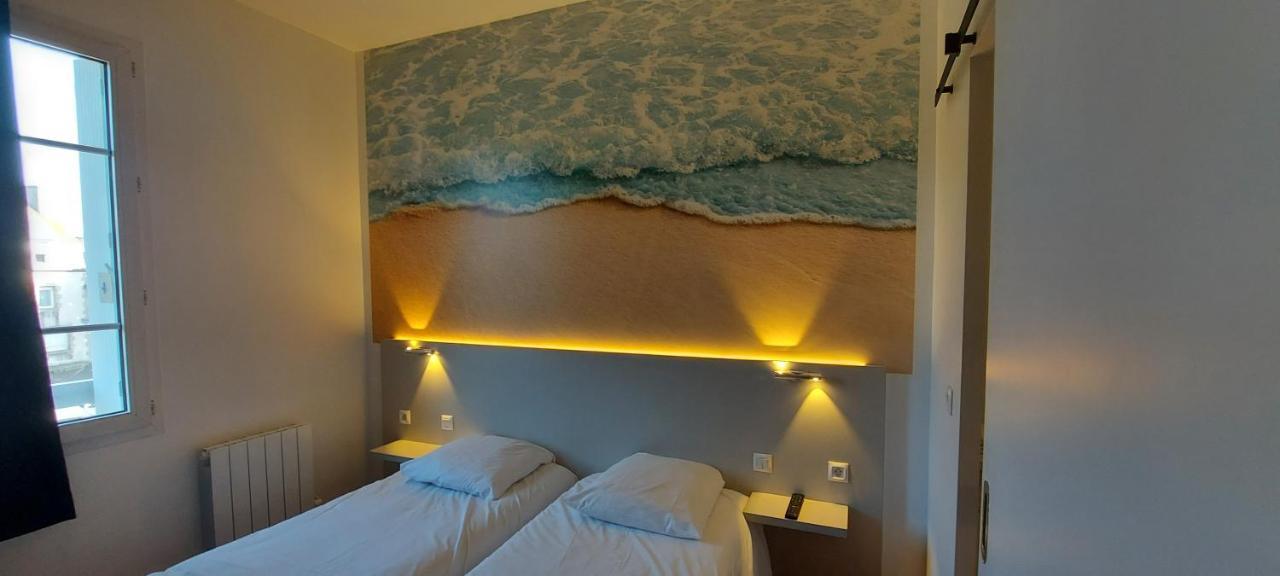 Hotel Le Passiflore Saint-Pol-de-Léon 외부 사진
